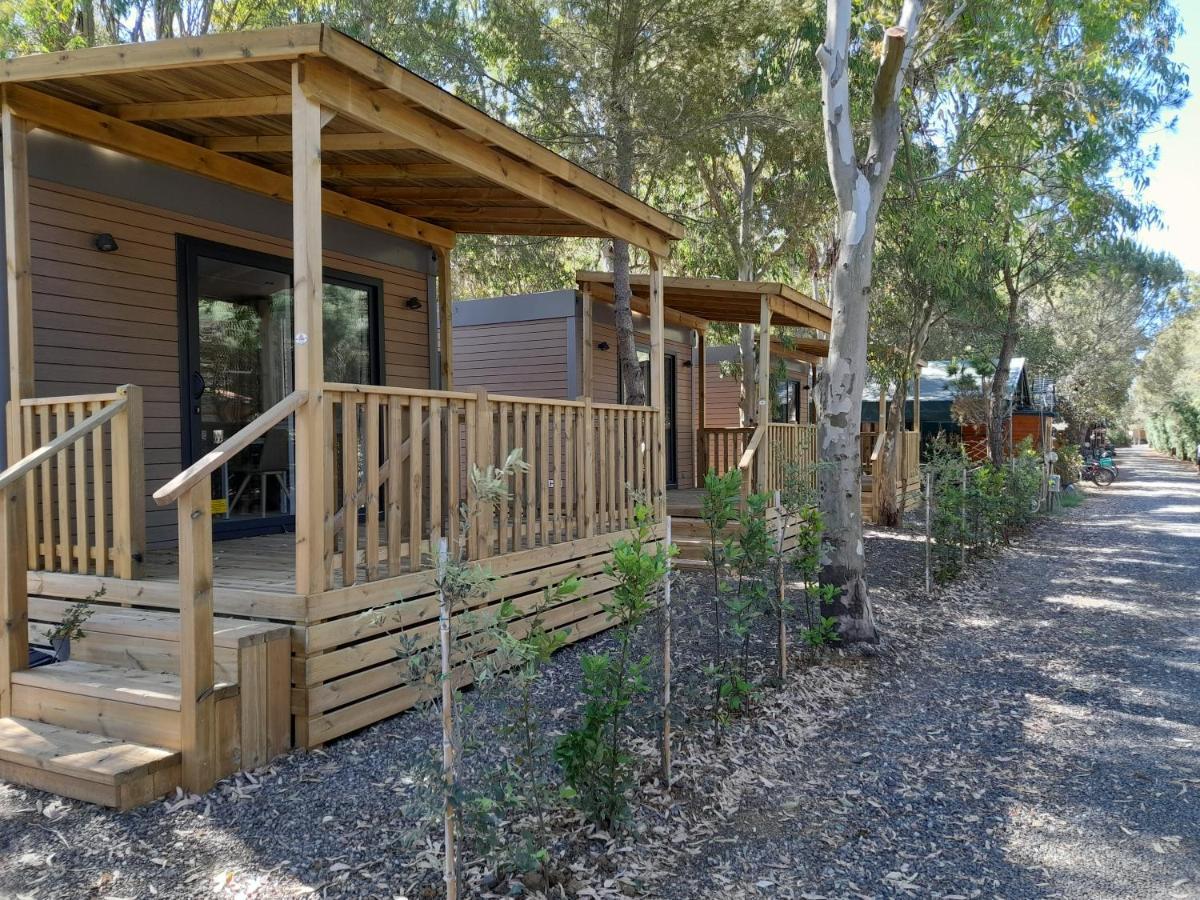 Camping Village Il Gineprino Марина ди Бибона Екстериор снимка