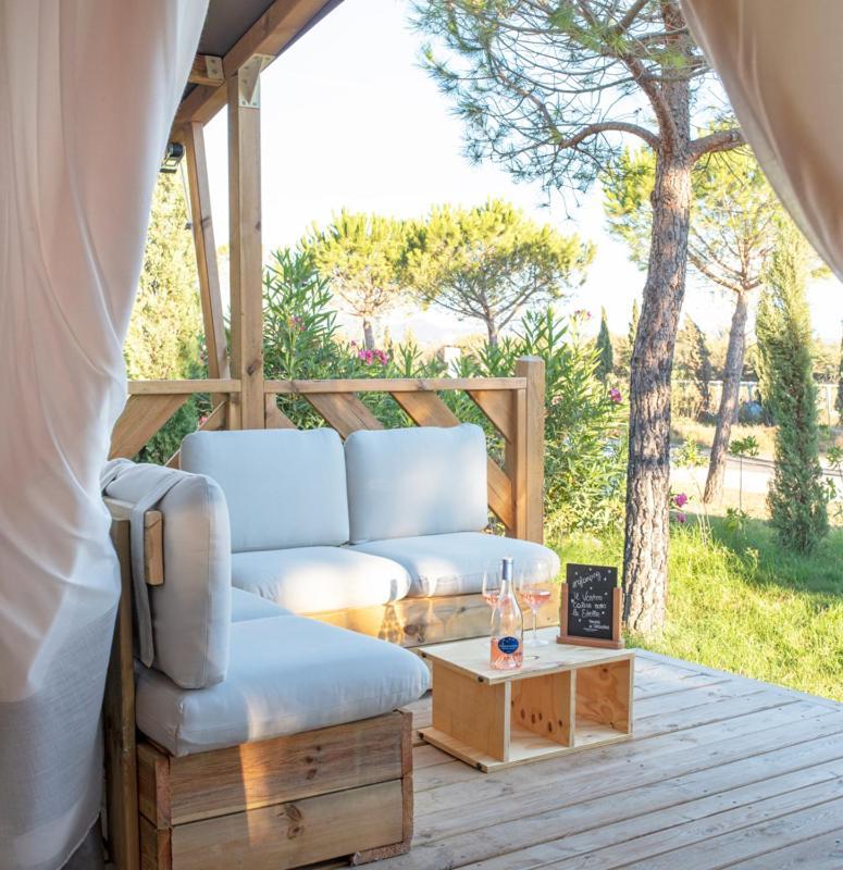 Camping Village Il Gineprino Марина ди Бибона Екстериор снимка