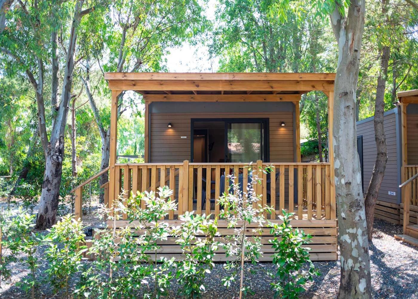 Camping Village Il Gineprino Марина ди Бибона Екстериор снимка